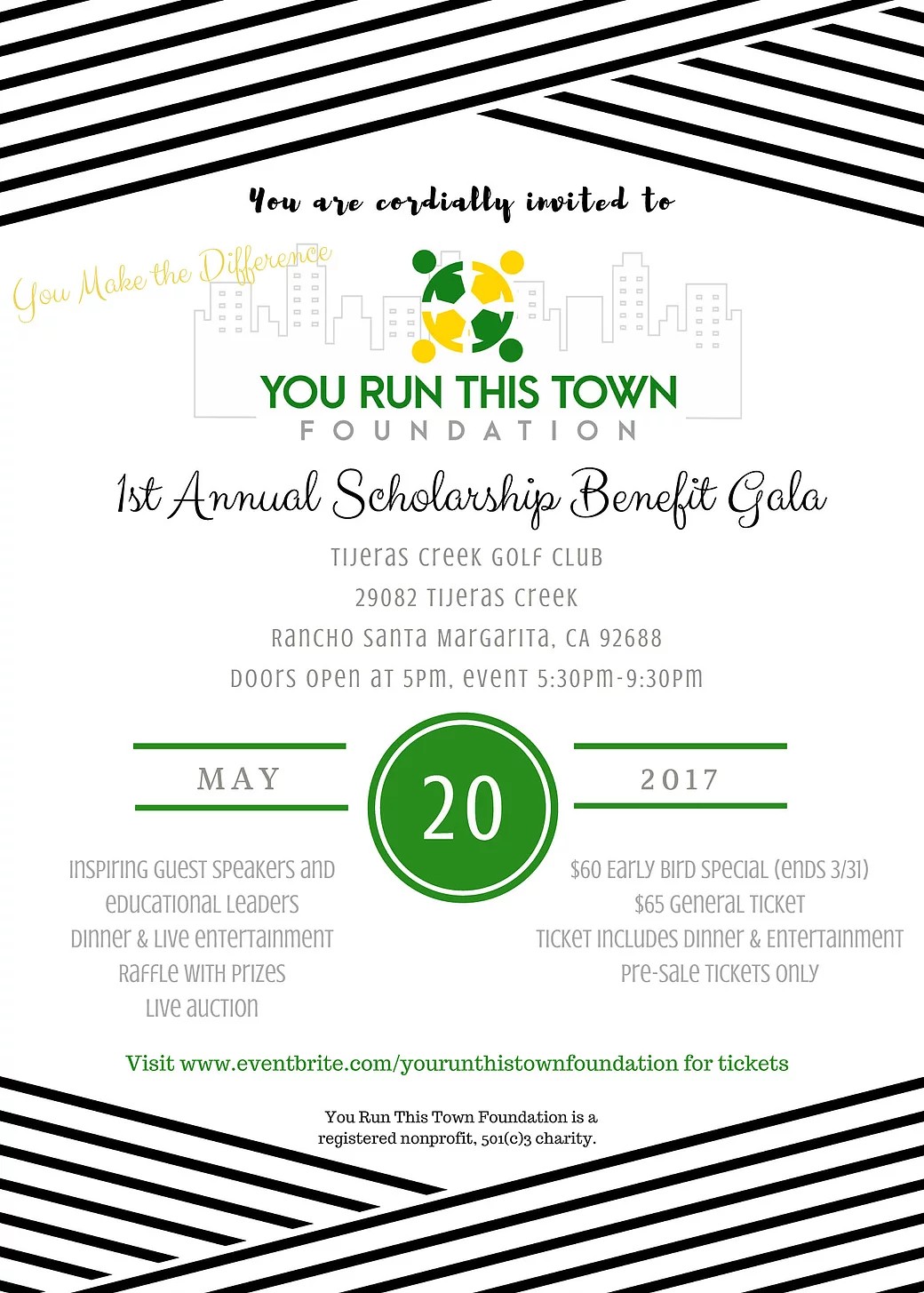 First Annual Scholarship Gala