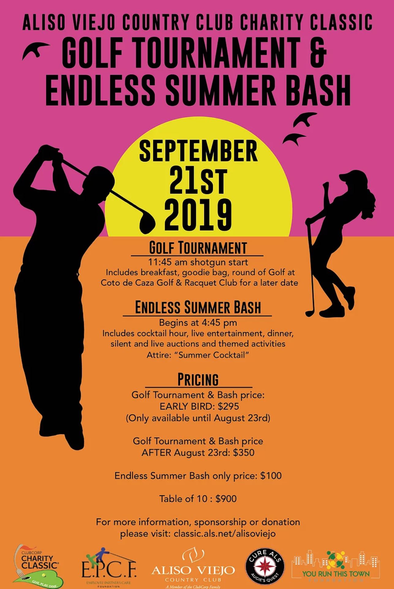 Aliso Viejo Country Club Charity Classic