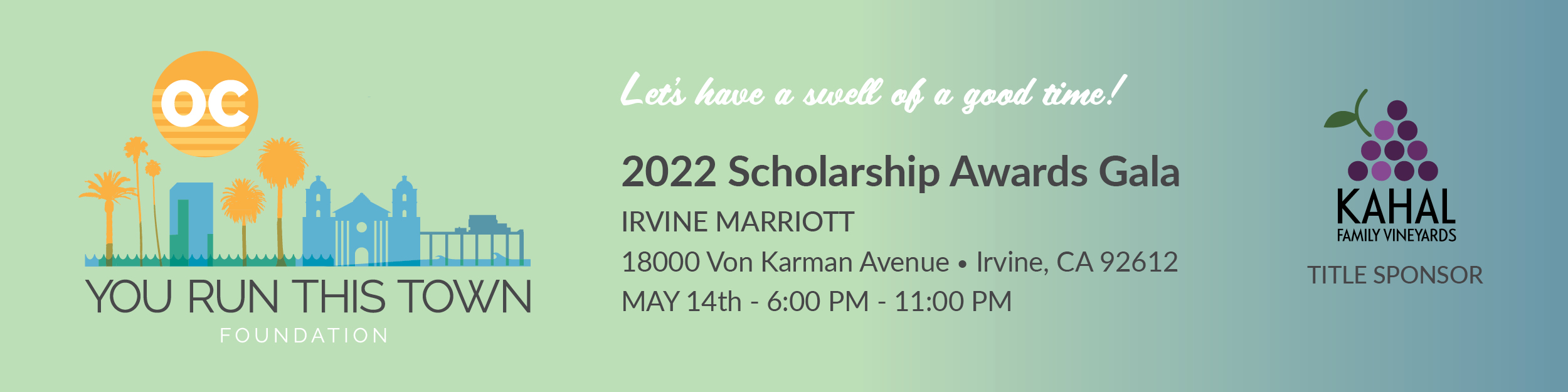 2022 Scholarship Awards Gala